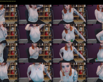 temptingfox — 32 minute Chaturbate female cam show recording, 720p, Jun 13, 2021