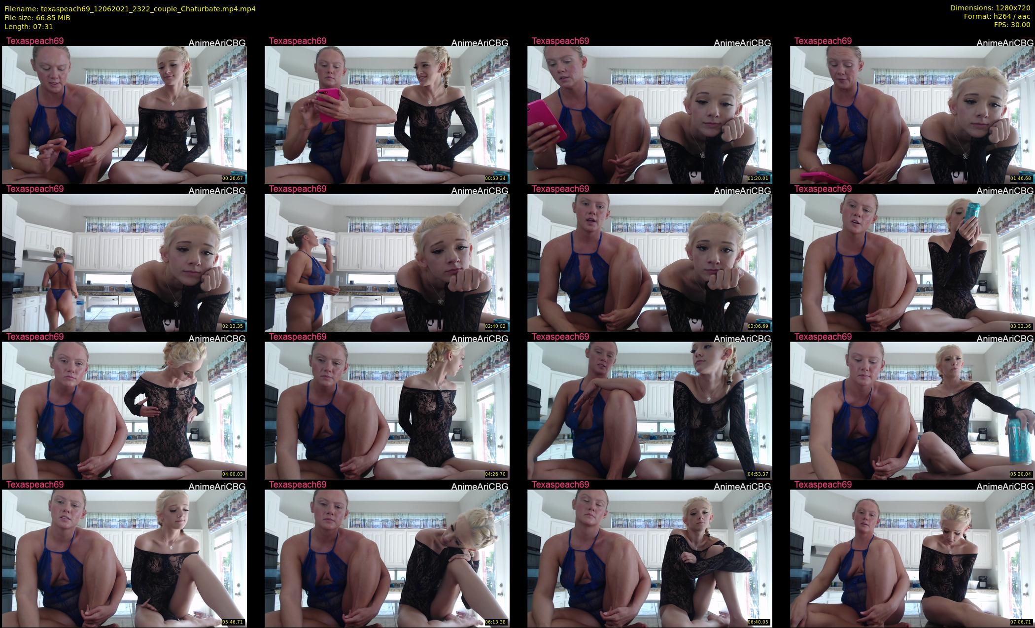 texaspeach69 — 8 minute Chaturbate female cam show recording, 720p, Jun 12, 2021