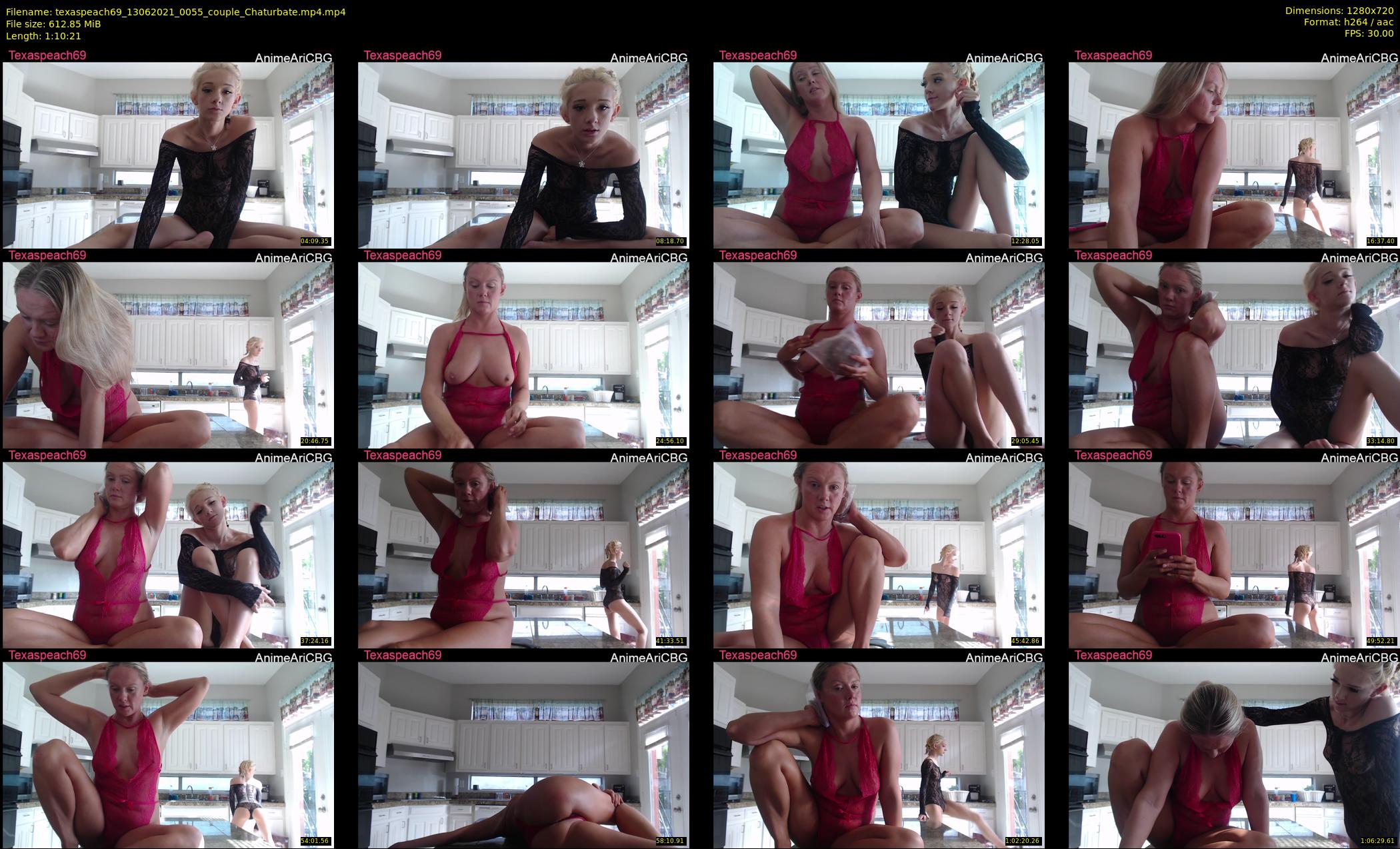 texaspeach69 — 71 minute Chaturbate female cam show recording, 720p, Jun 13, 2021