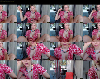 tiffany925 — 23 minute Chaturbate female cam show recording, 720p, Jun 12, 2021