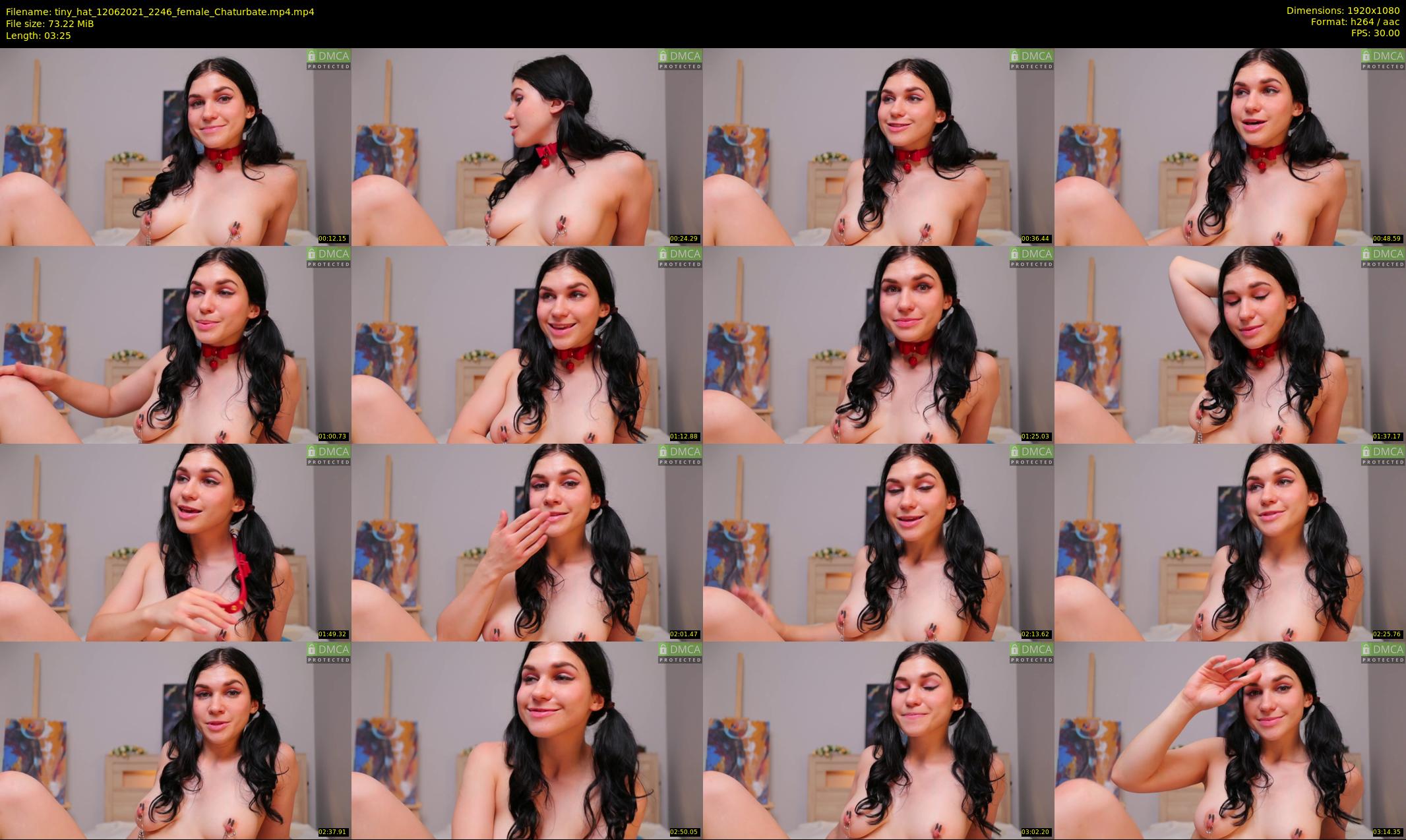 tiny_hat — 4 minute Chaturbate female cam show recording, 1080p, Jun 12, 2021