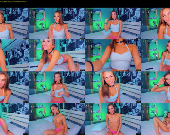 tonsykaprina — 15 minute Chaturbate couple cam show recording, 1080p, Jun 13, 2021