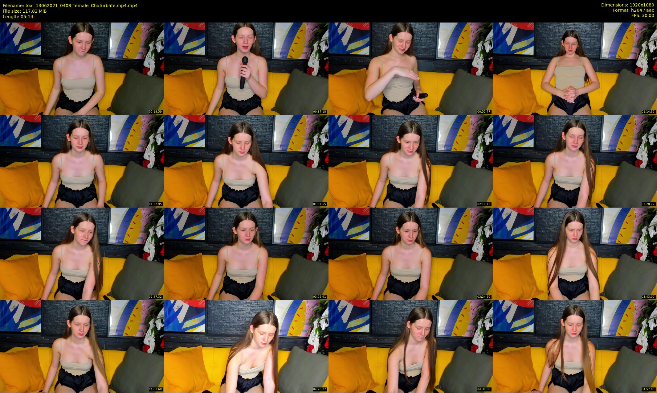 toxl — 6 minute Chaturbate female cam show recording, 1080p, Jun 13, 2021