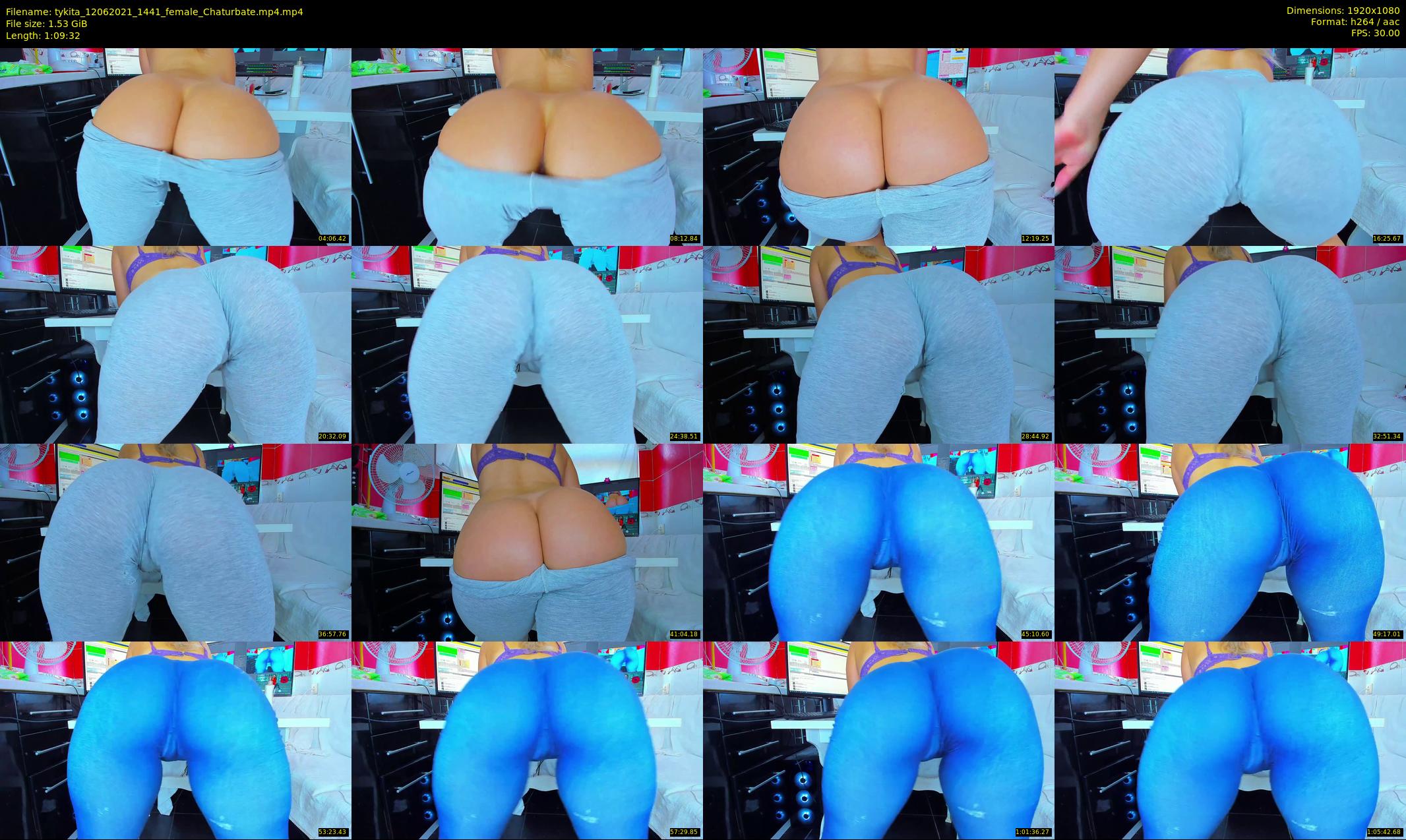 tykita — 70 minute Chaturbate female cam show recording, 1080p, Jun 12, 2021