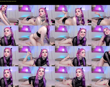 vergill_hell — 70 minute Chaturbate female cam show recording, 1080p, Jun 13, 2021