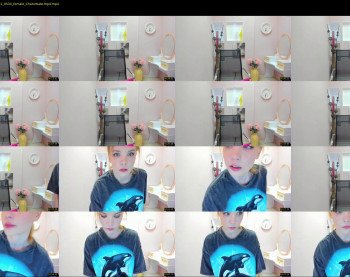 veronica_space — 4 minute Chaturbate female cam show recording, 1080p, Jun 13, 2021