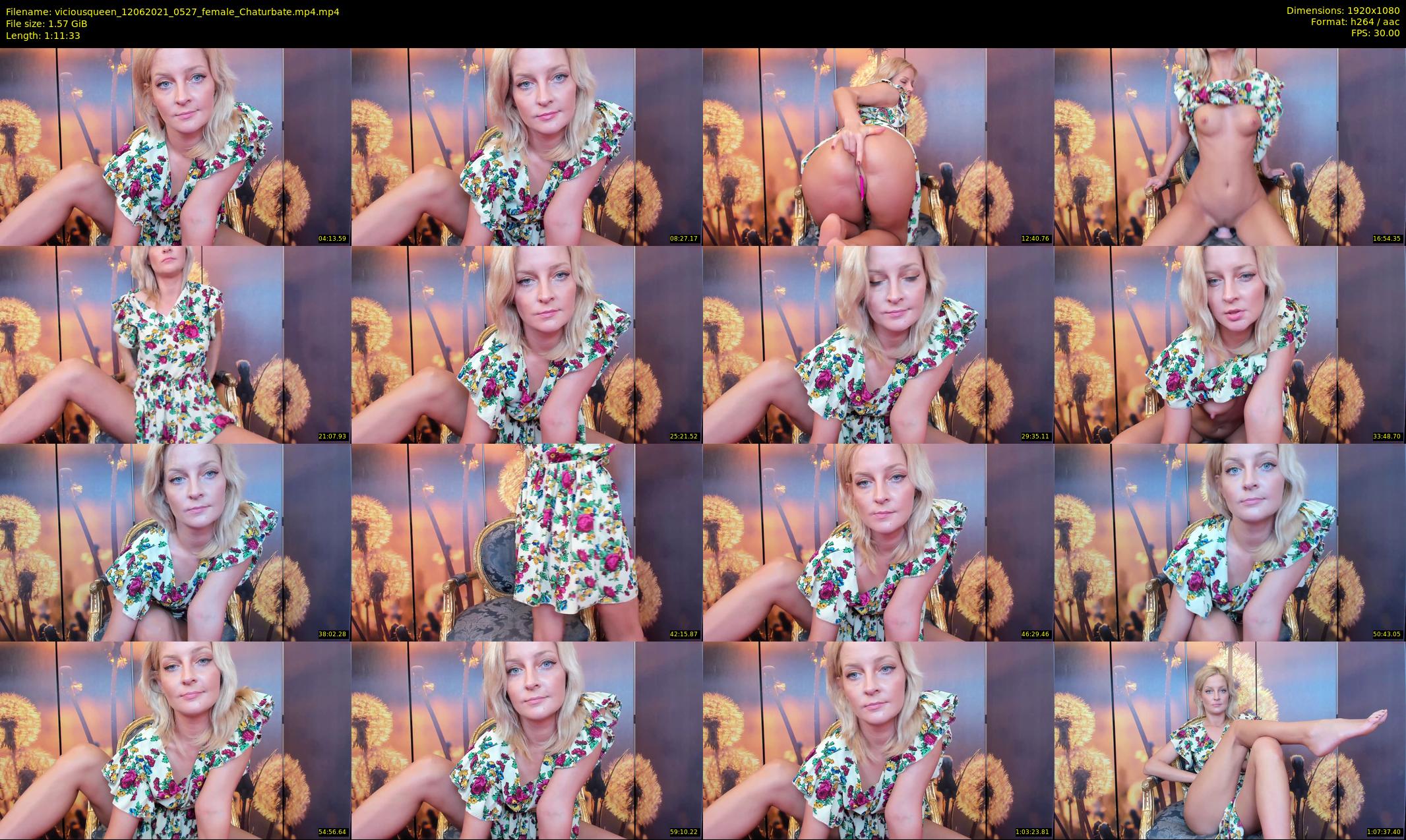 viciousqueen — 72 minute Chaturbate female cam show recording, 1080p, Jun 12, 2021