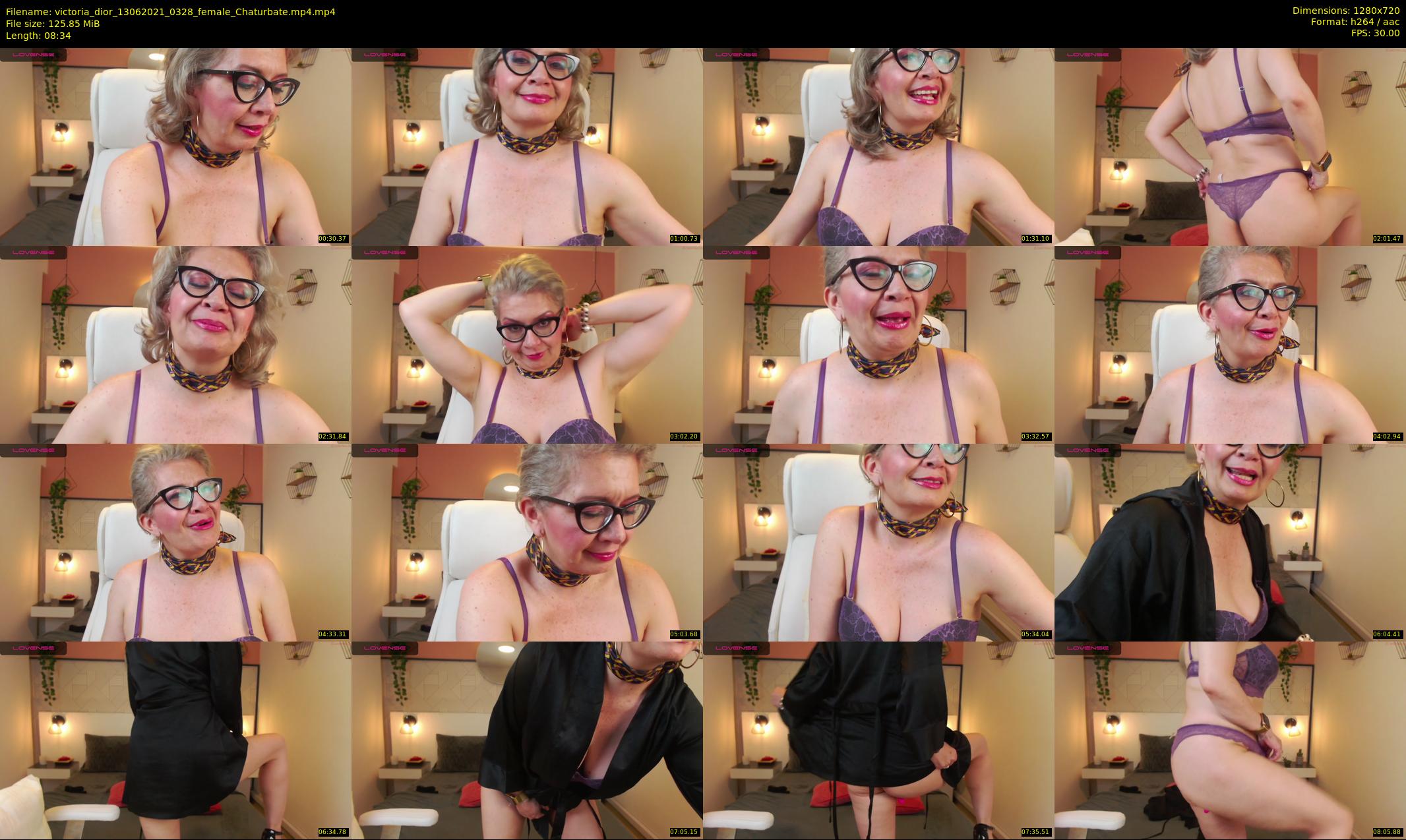 victoria_dior — 9 minute Chaturbate female cam show recording, 720p, Jun 13, 2021