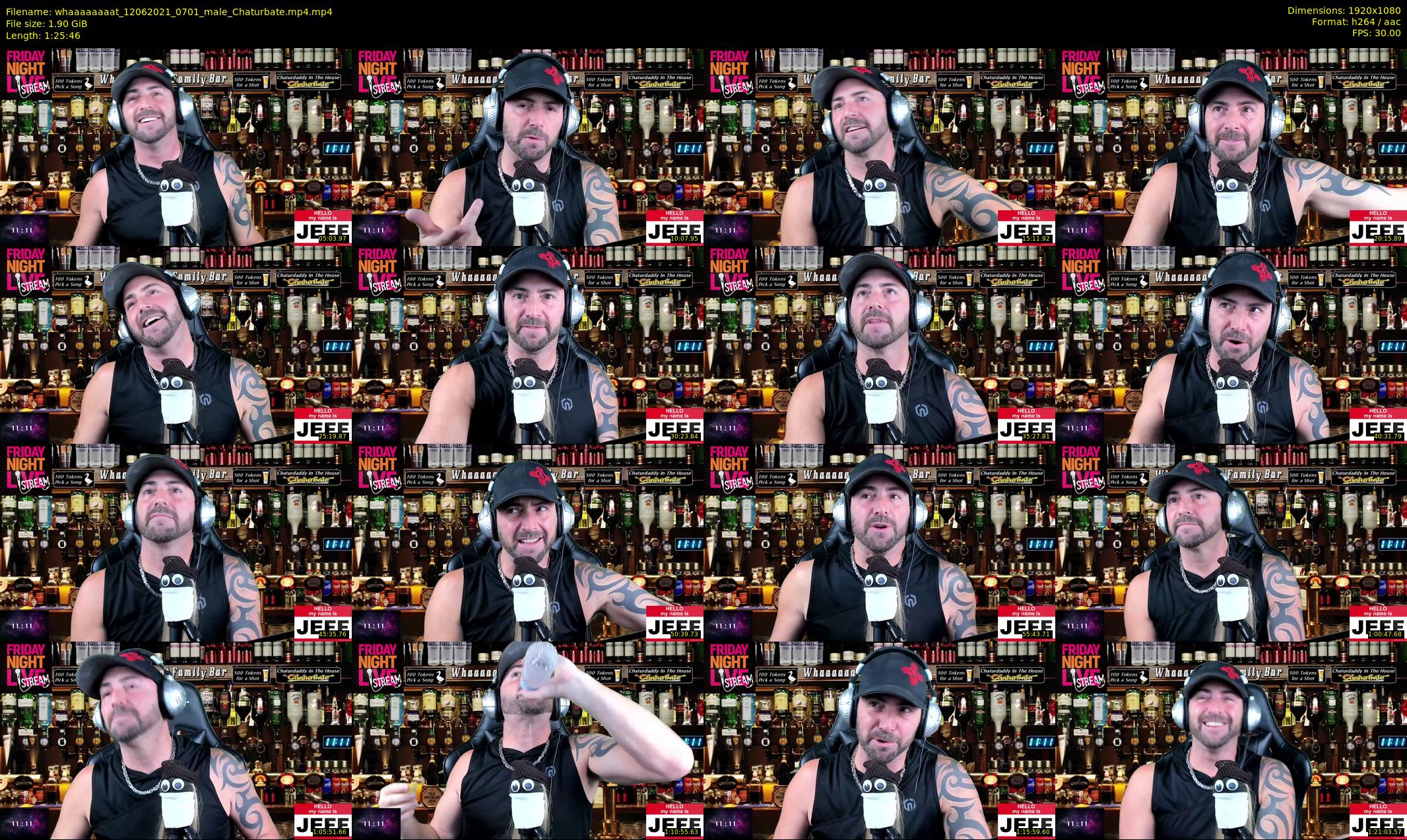 whaaaaaaaat — 86 minute Chaturbate couple cam show recording, 1080p, Jun 12, 2021
