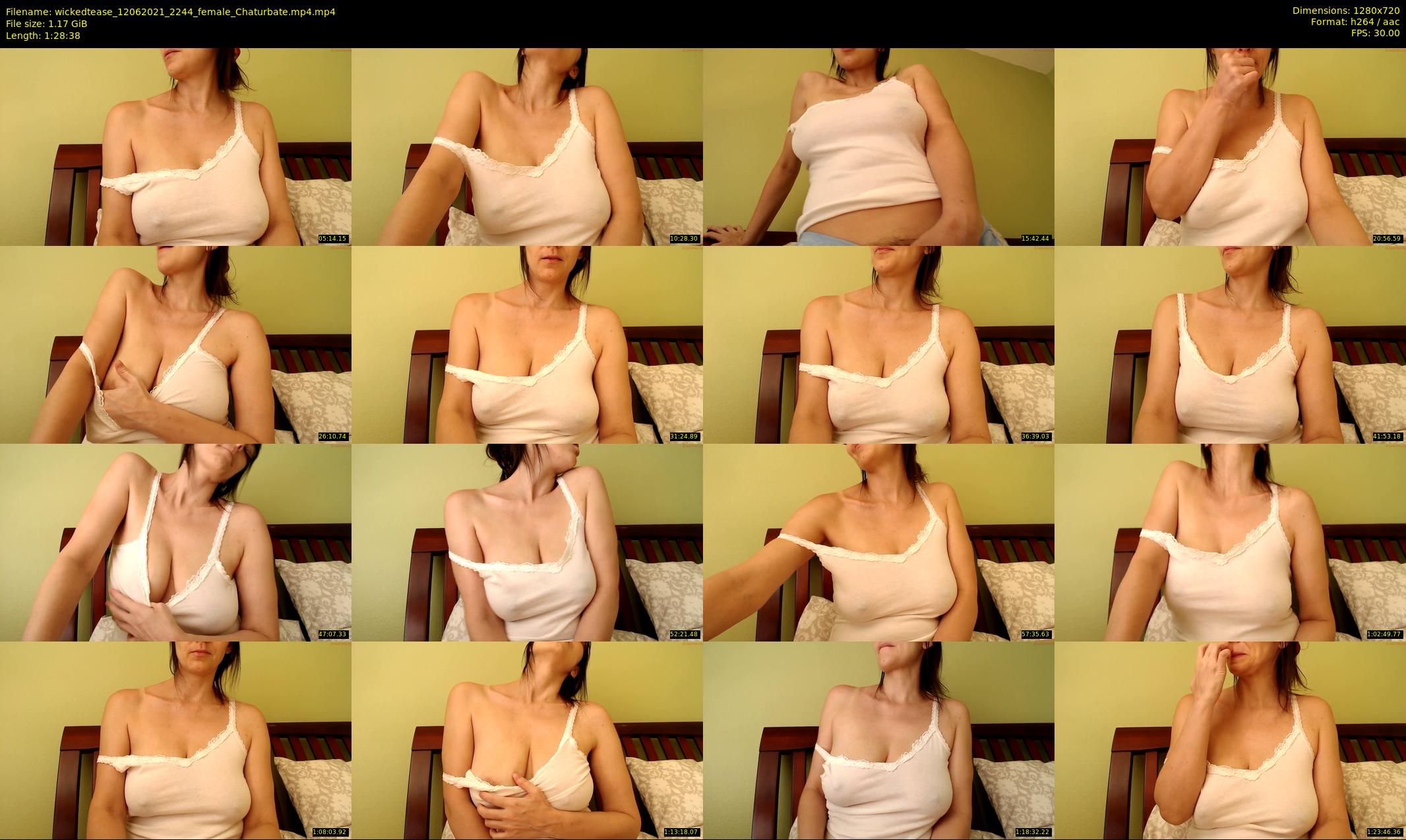 wickedtease — 89 minute Chaturbate female cam show recording, 720p, Jun 12, 2021