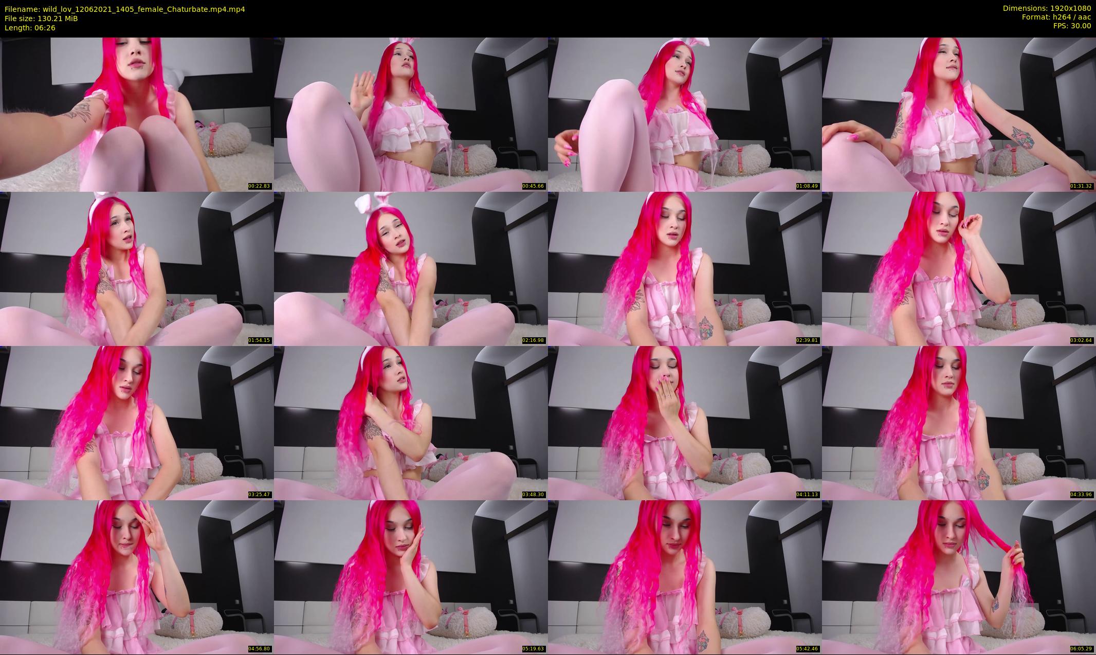 wild_lov — 7 minute Chaturbate female cam show recording, 1080p, Jun 12, 2021