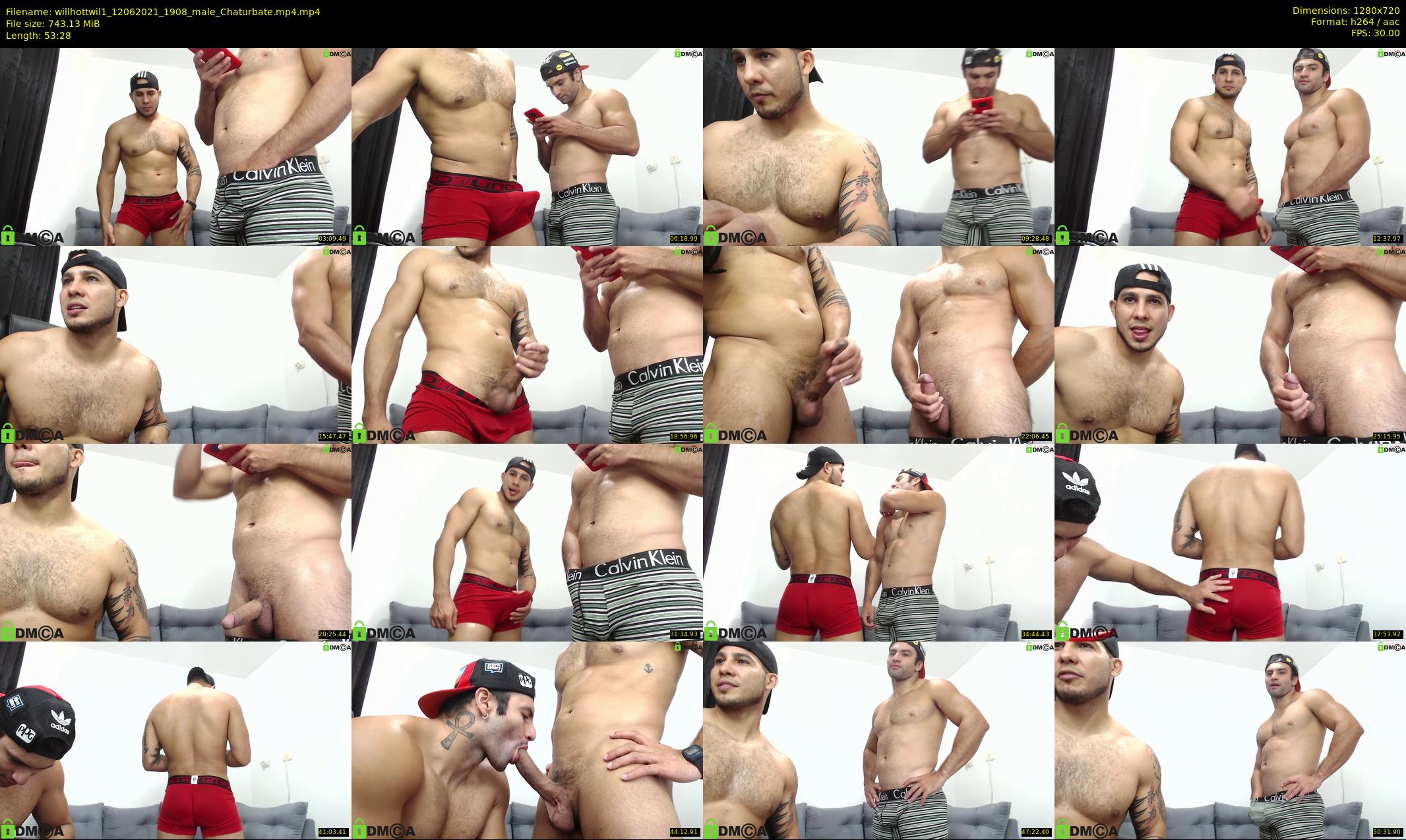 willhottwil1 — 54 minute Chaturbate couple cam show recording, 720p, Jun 12, 2021