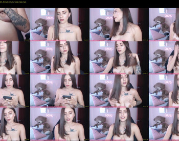 wolfsfoster — 12 minute Chaturbate couple cam show recording, 720p, Jun 13, 2021