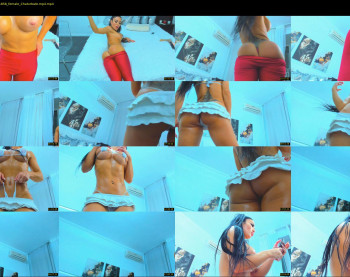 wowevawow — 22 minute Chaturbate female cam show recording, 720p, Jun 12, 2021