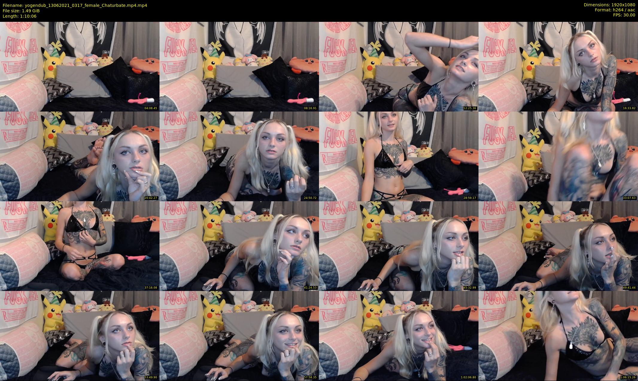 yogendub — 71 minute Chaturbate female cam show recording, 1080p, Jun 13, 2021