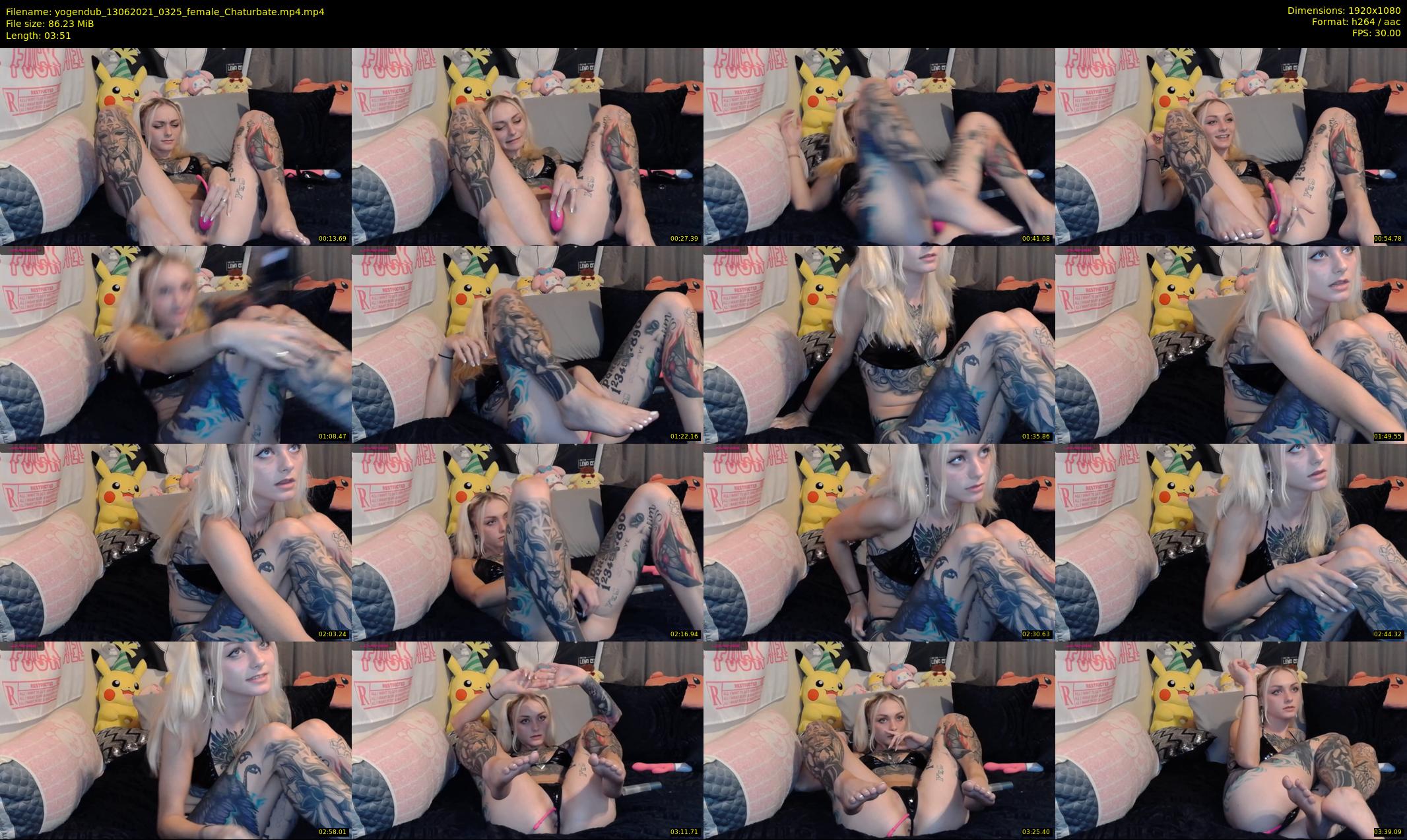 yogendub — 4 minute Chaturbate female cam show recording, 1080p, Jun 13, 2021