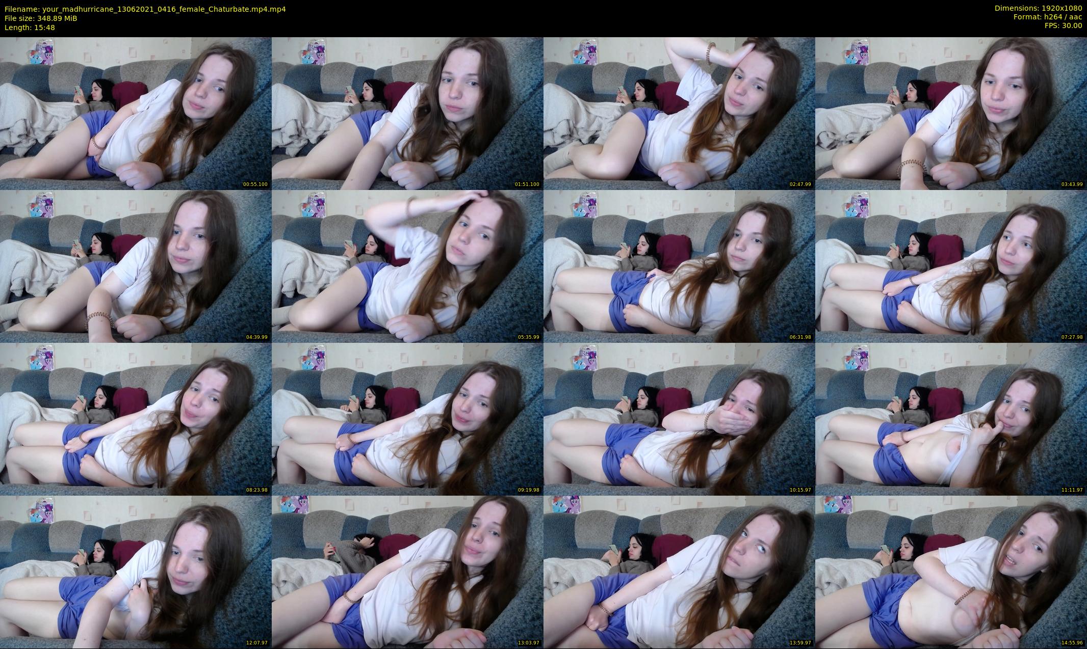 your_madhurricane — 16 minute Chaturbate female cam show recording, 1080p, Jun 13, 2021