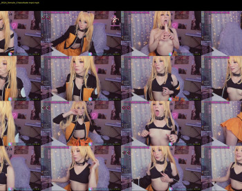 yourcutewaifu — 75 minute Chaturbate female cam show recording, 1080p, Jun 12, 2021