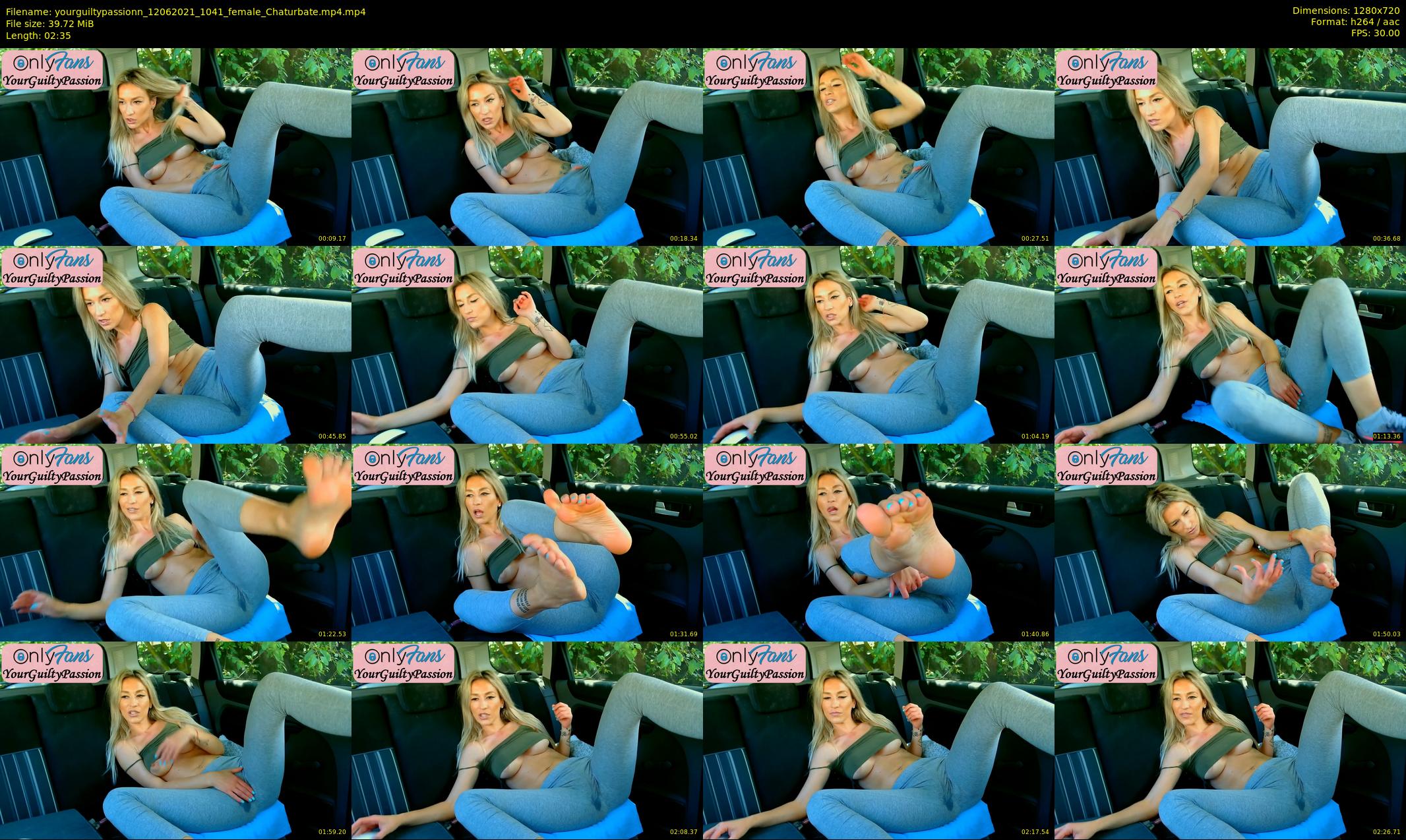 yourguiltypassionn — 3 minute Chaturbate female cam show recording, 720p, Jun 12, 2021