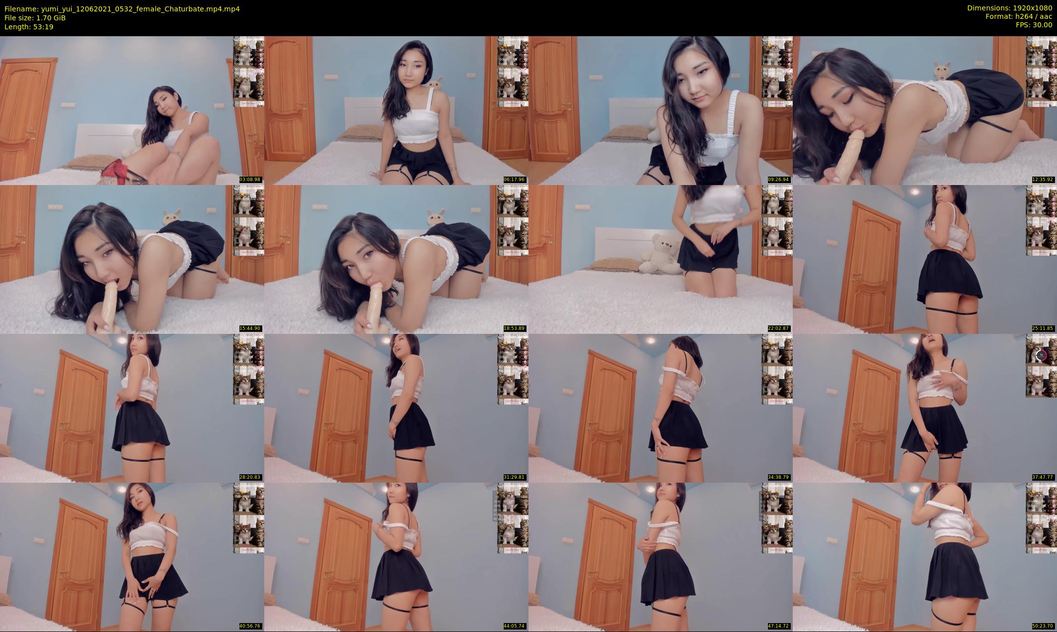 yumi_yui — 54 minute Chaturbate female cam show recording, 1080p, Jun 12, 2021