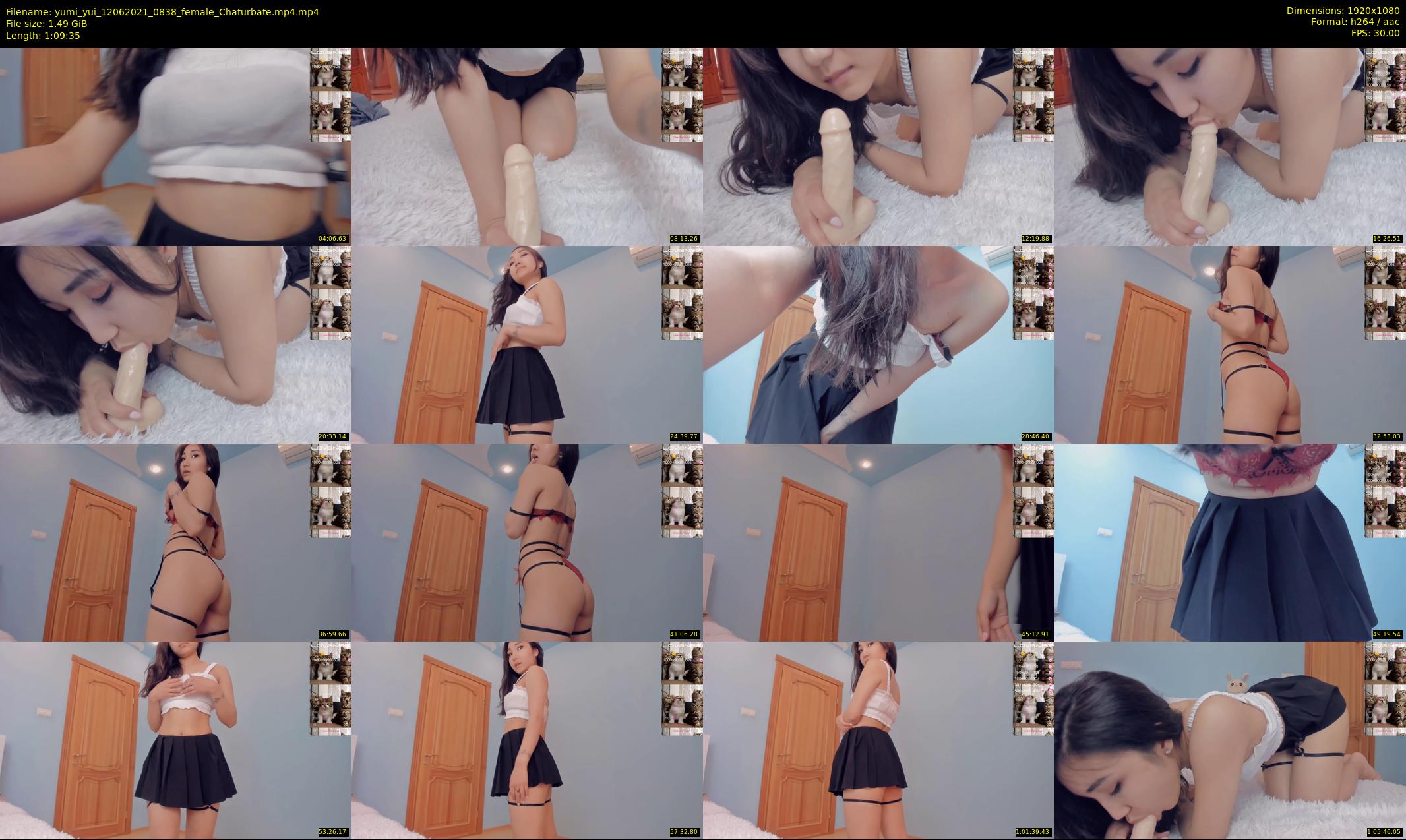 yumi_yui — 70 minute Chaturbate female cam show recording, 1080p, Jun 12, 2021