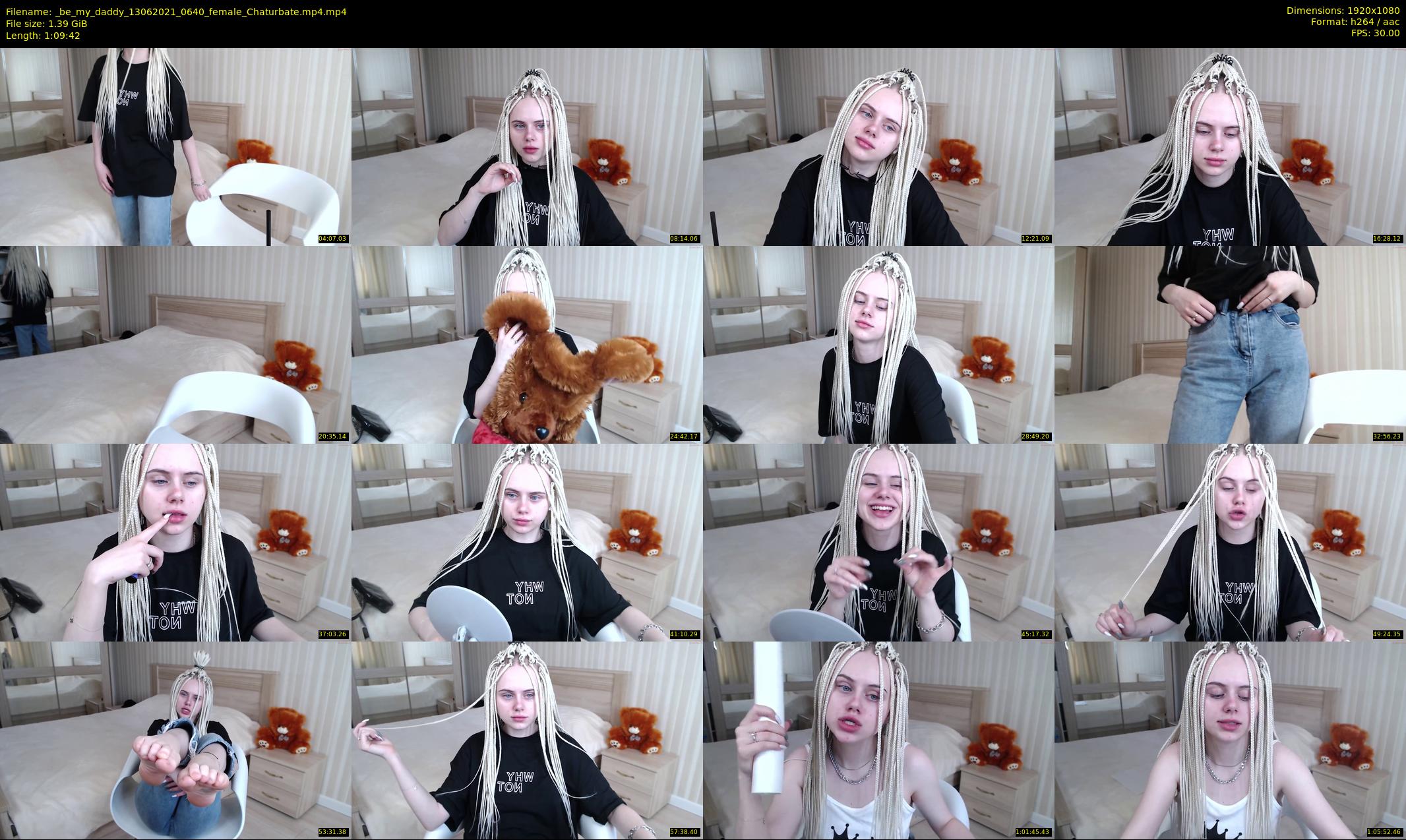 _be_my_daddy — 70 minute Chaturbate female cam show recording, 1080p, Jun 13, 2021