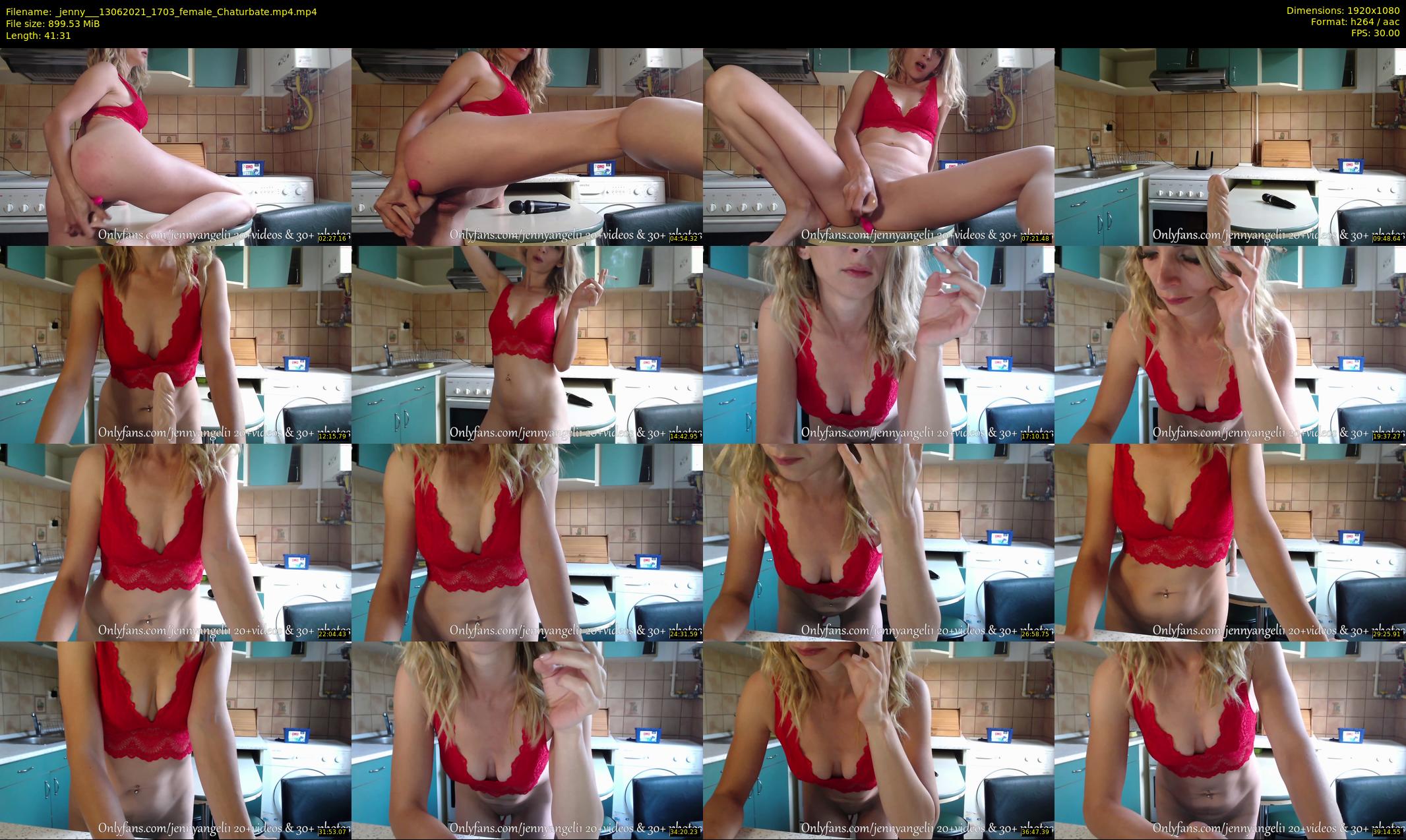 _jenny__ — 42 minute Chaturbate female cam show recording, 1080p, Jun 13, 2021