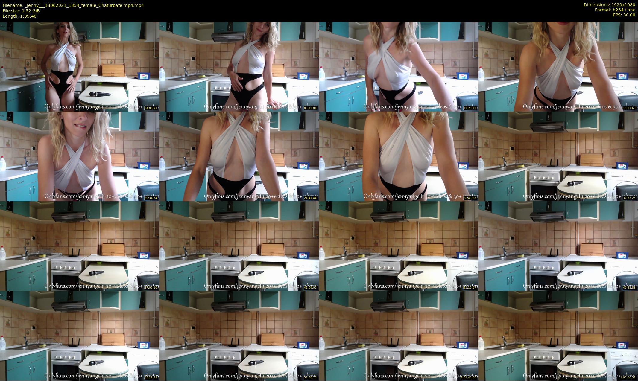 _jenny__ — 70 minute Chaturbate female cam show recording, 1080p, Jun 13, 2021