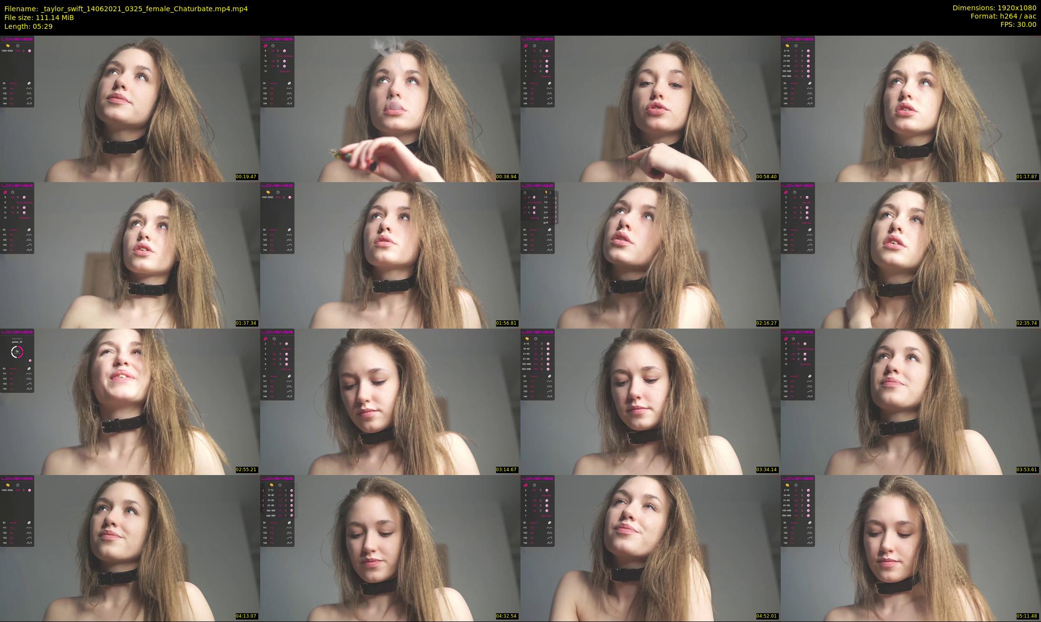 _taylor_swift — 6 minute Chaturbate female cam show recording, 1080p, Jun 14, 2021