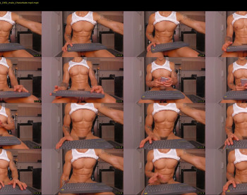 aaronmagnum — 9 minute Chaturbate male cam show recording, 1080p, Jun 13, 2021