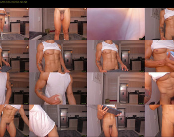 aaronmagnum — 32 minute Chaturbate male cam show recording, 1080p, Jun 13, 2021