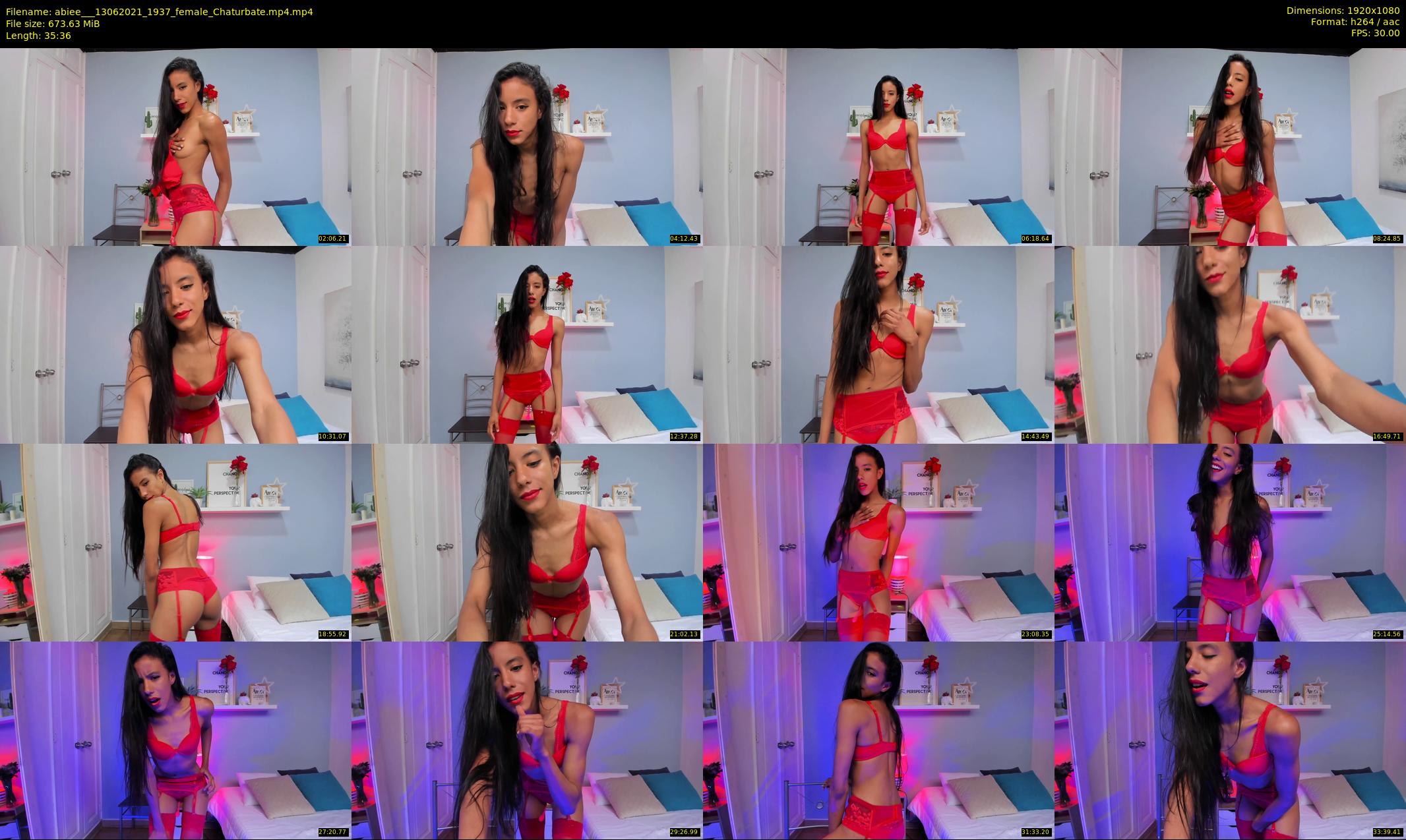 abiee__ — 36 minute Chaturbate female cam show recording, 1080p, Jun 13, 2021