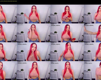 abogailmaartin — 31 minute Chaturbate female cam show recording, 1080p, Jun 13, 2021