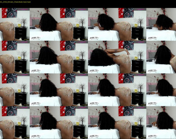 afrodita_smith08 — 3 minute Chaturbate female cam show recording, 1080p, Jun 13, 2021