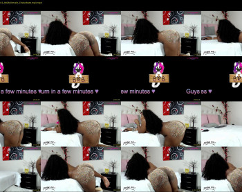 afrodita_smith08 — 71 minute Chaturbate female cam show recording, 1080p, Jun 14, 2021