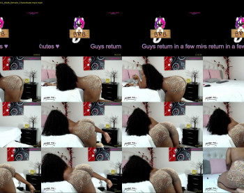 afrodita_smith08 — 72 minute Chaturbate female cam show recording, 1080p, Jun 14, 2021