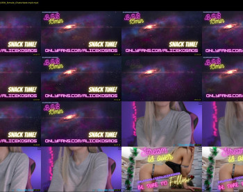 alice_kosmos — 17 minute Chaturbate female cam show recording, 1080p, Jun 14, 2021