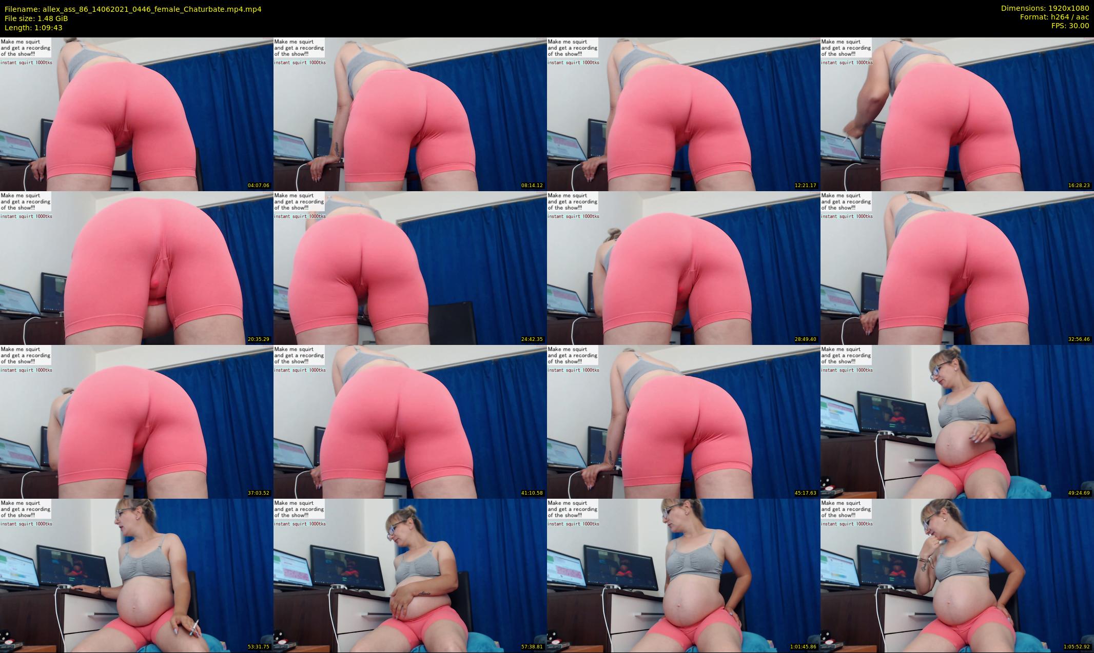 allex_ass_86 — 70 minute Chaturbate female cam show recording, 1080p, Jun 14, 2021
