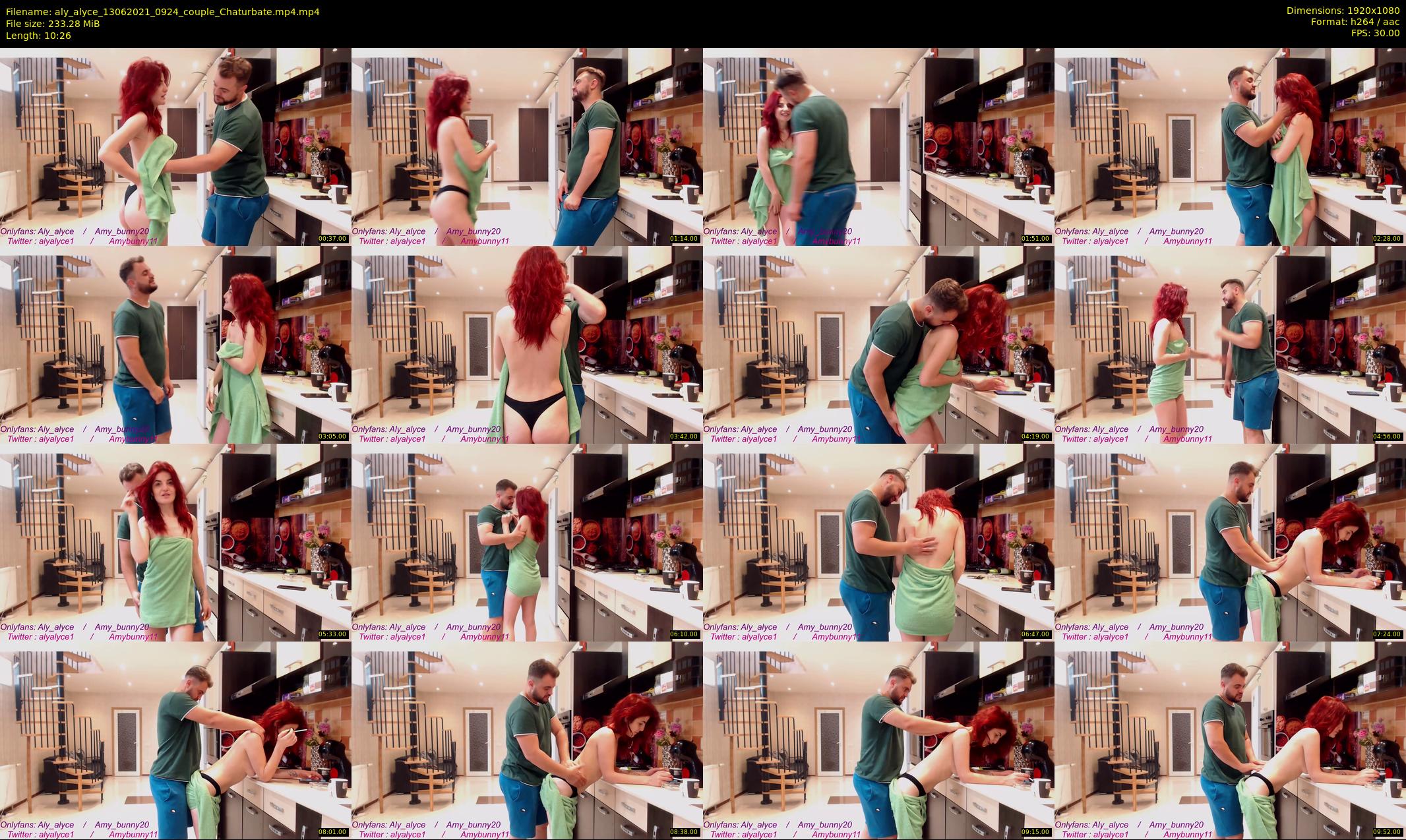 aly_alyce — 11 minute Chaturbate female cam show recording, 1080p, Jun 13, 2021
