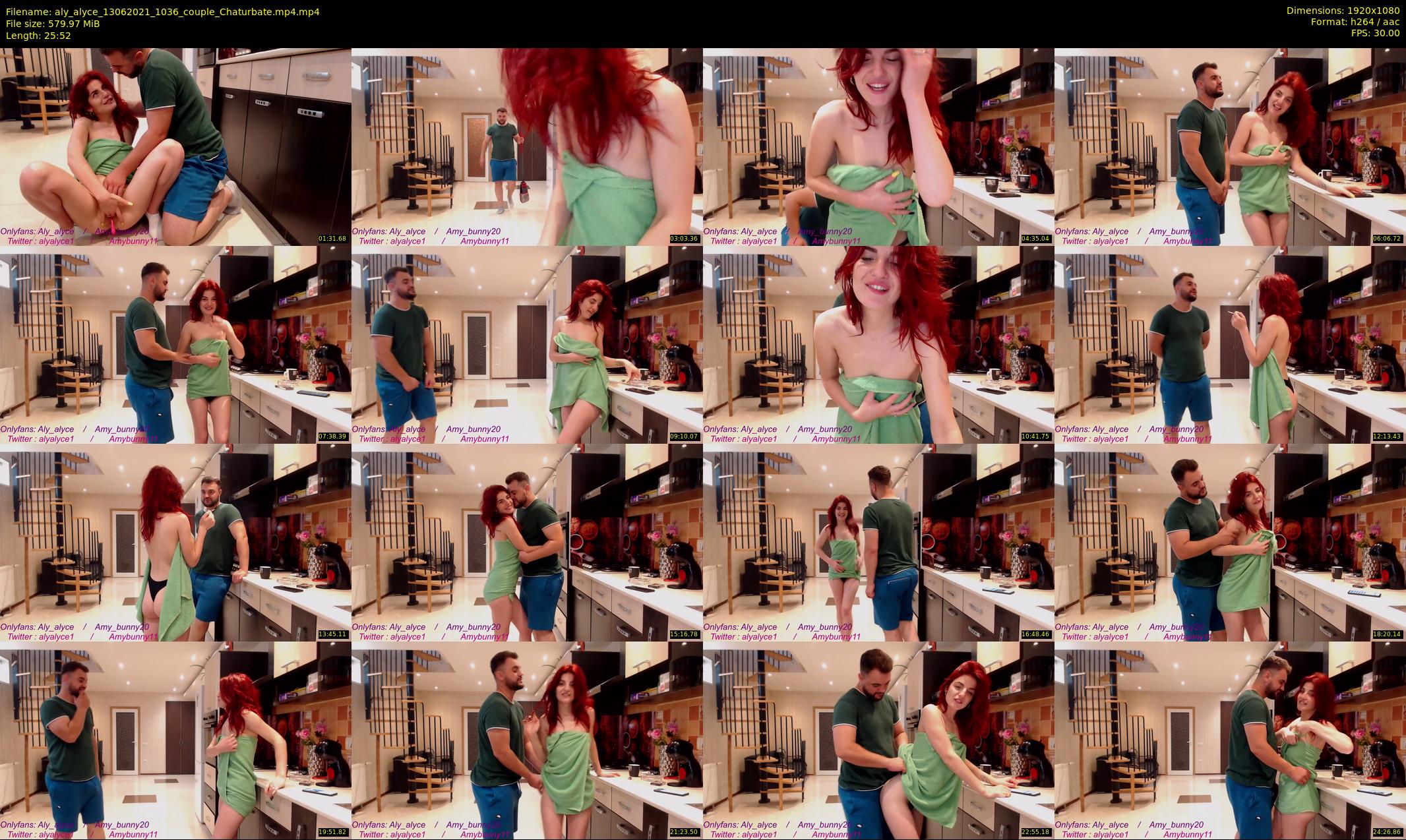 aly_alyce — 26 minute Chaturbate female cam show recording, 1080p, Jun 13, 2021