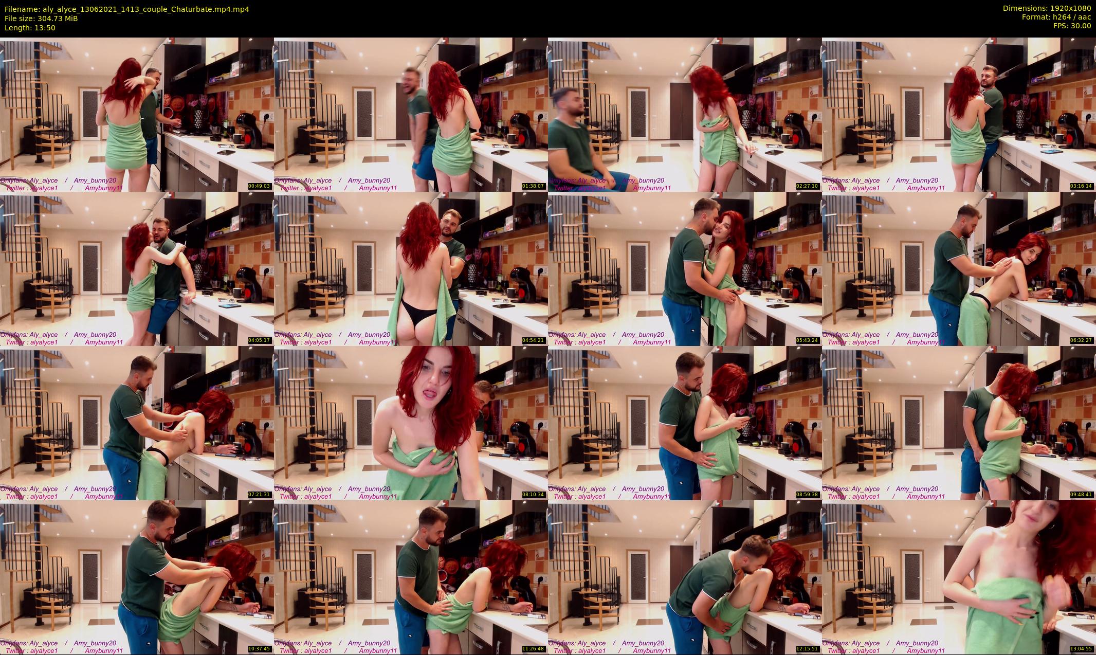 aly_alyce — 14 minute Chaturbate female cam show recording, 1080p, Jun 13, 2021
