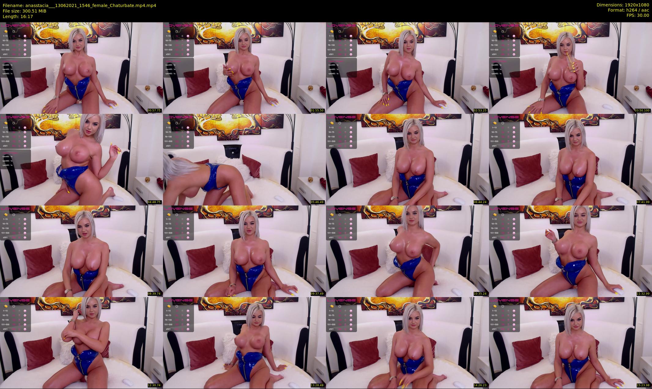 anasstacia__ — 17 minute Chaturbate female cam show recording, 1080p, Jun 13, 2021