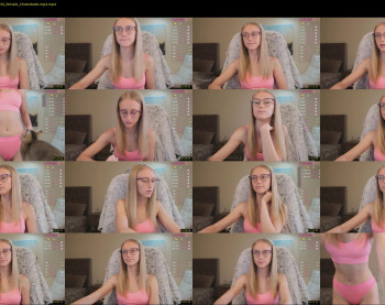 angeellina — 19 minute Chaturbate female cam show recording, 1080p, Jun 13, 2021