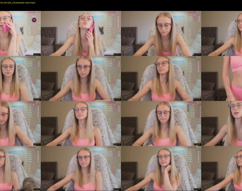 angeellina — 57 minute Chaturbate female cam show recording, 1080p, Jun 13, 2021