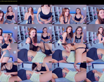 apriledwardson — 14 minute Chaturbate couple cam show recording, 1080p, Jun 13, 2021