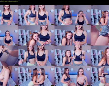 apriledwardson — 4 minute Chaturbate couple cam show recording, 1080p, Jun 13, 2021