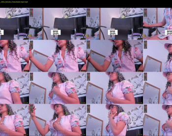 ariana_valdirii — 11 minute Chaturbate female cam show recording, 1080p, Jun 13, 2021