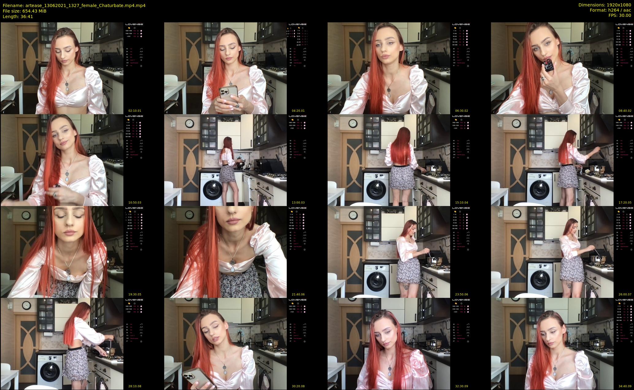 artease — 37 minute Chaturbate female cam show recording, 1080p, Jun 13, 2021