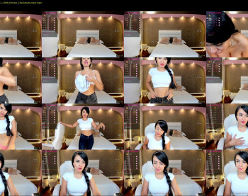 ashleyjhonson1 — 9 minute Chaturbate female cam show recording, 1080p, Jun 13, 2021