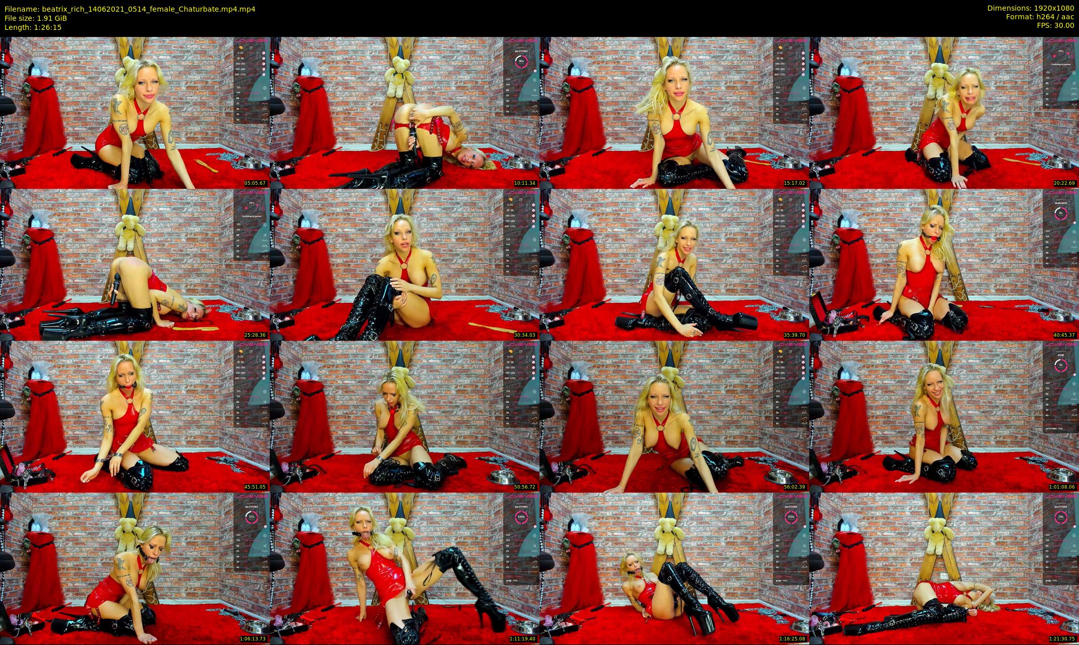 beatrix_rich — 87 minute Chaturbate female cam show recording, 1080p, Jun 14, 2021